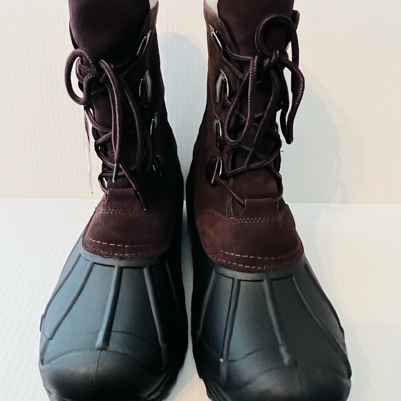 Totes Mens Winter Boots - Picture 5 of 9